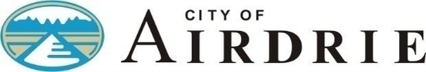 City of Airdrie logo