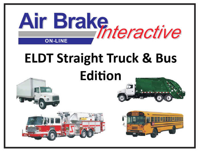 ELDT Straight Truck & Bus Edition (ELDT-ST-Online)